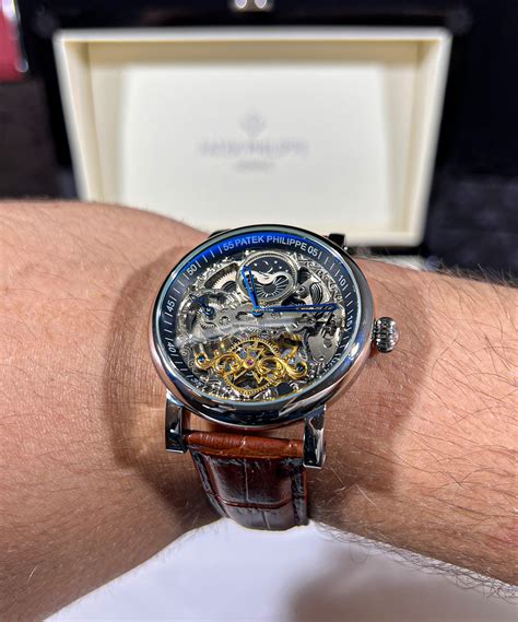 patek philippe esqueleto